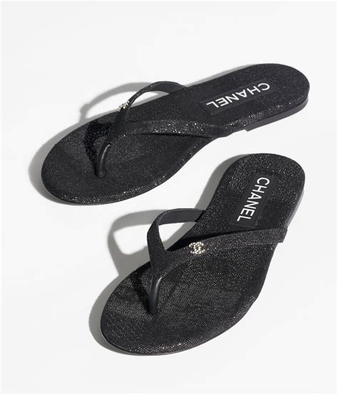 chanel flip flops 2024|chanel flip flops for women.